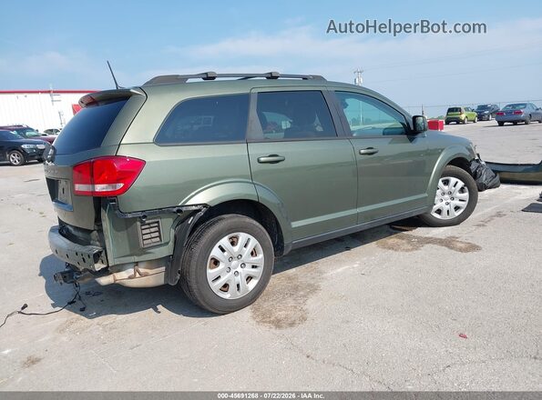 3C4PDCBB1KT860160 2019 DODGE JOURNEY Green Trasero derecho