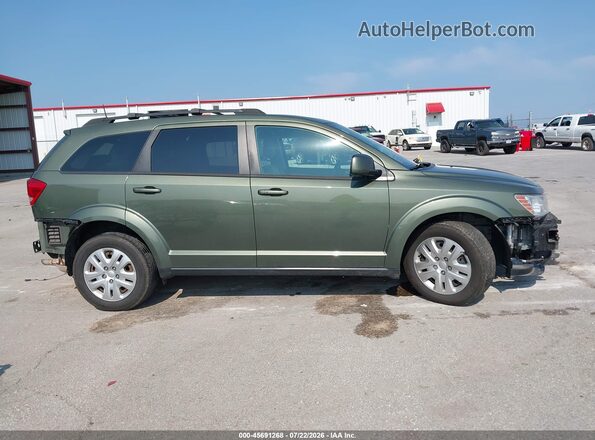 3C4PDCBB1KT860160 2019 DODGE JOURNEY Green Vista interior de 360 grados