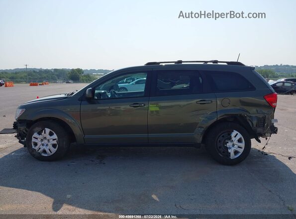 3C4PDCBB1KT860160 2019 DODGE JOURNEY Green 