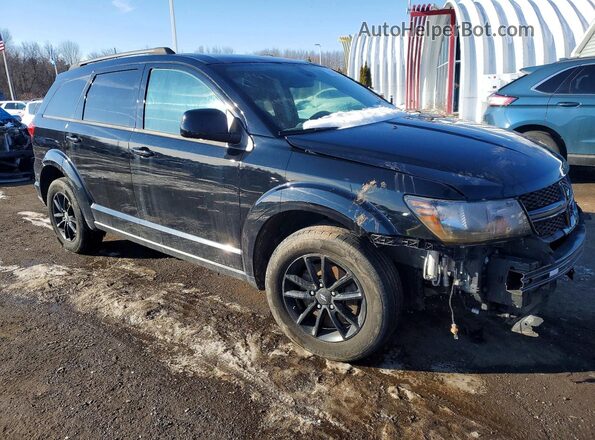 3C4PDCBB1KT860448 2019 DODGE JOURNEY Black Front right
