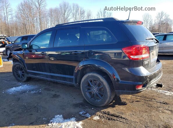 3C4PDCBB1KT860448 2019 DODGE JOURNEY Black Rear left