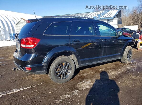 3C4PDCBB1KT860448 2019 DODGE JOURNEY Black Rear right