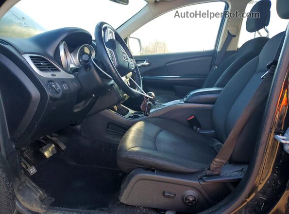 3C4PDCBB1KT860448 2019 DODGE JOURNEY Black Front interior view