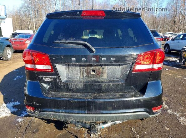 3C4PDCBB1KT860448 2019 DODGE JOURNEY Black Rear view