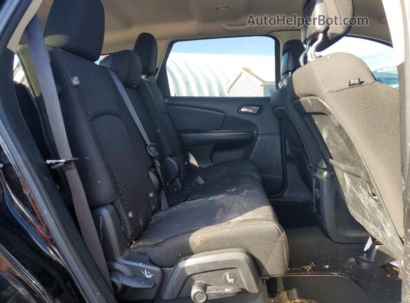 3C4PDCBB1KT860448 2019 DODGE JOURNEY Black Rear interior view