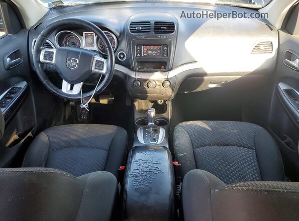 3C4PDCBB1KT860448 2019 DODGE JOURNEY Black Dashboard view
