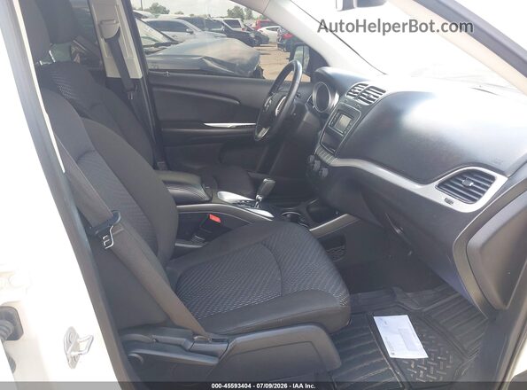 3C4PDCBB1KT862992 2019 DODGE JOURNEY White Front interior view