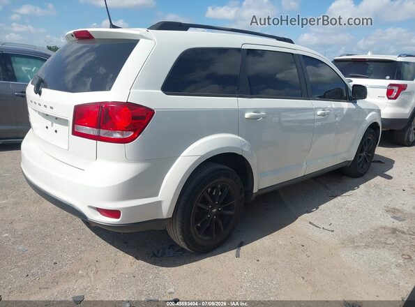 3C4PDCBB1KT862992 2019 DODGE JOURNEY White Rear right