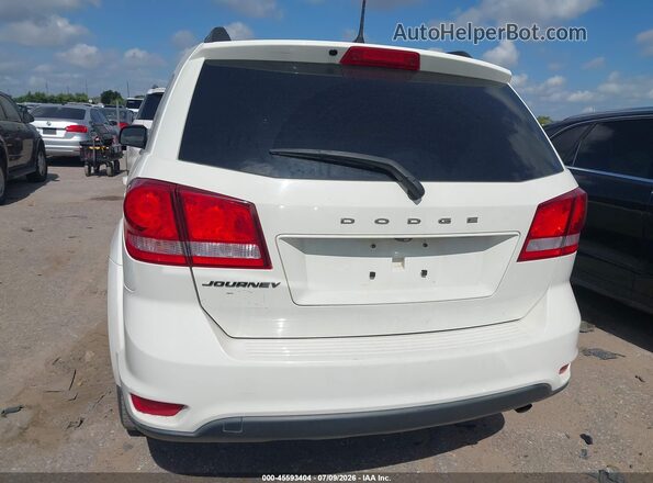 3C4PDCBB1KT862992 2019 DODGE JOURNEY White 