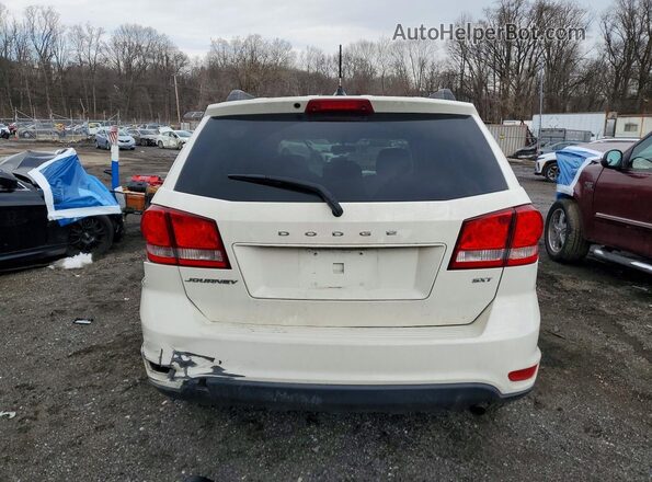3C4PDCBB2GT157044 2016 DODGE JOURNEY White Widok z tyłu
