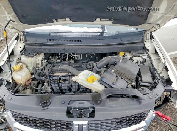 3C4PDCBB2GT157044 2016 DODGE JOURNEY White Widok wnętrza z tyłu