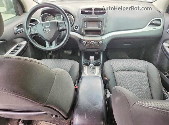 3C4PDCBB2GT191579 2016 DODGE JOURNEY White Dashboard view