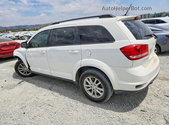 3C4PDCBB2GT191579 2016 DODGE JOURNEY White Rear left