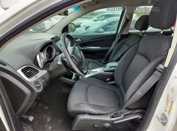 3C4PDCBB2GT191579 2016 DODGE JOURNEY White Front interior view