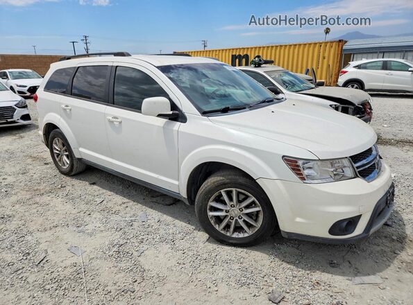 3C4PDCBB2GT191579 2016 DODGE JOURNEY White Front right