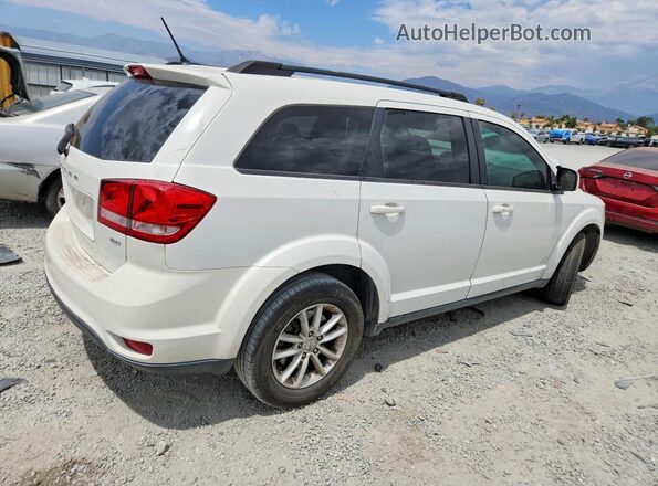 3C4PDCBB2GT191579 2016 DODGE JOURNEY White Rear right
