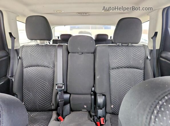 3C4PDCBB2GT191579 2016 DODGE JOURNEY White Rear seats view