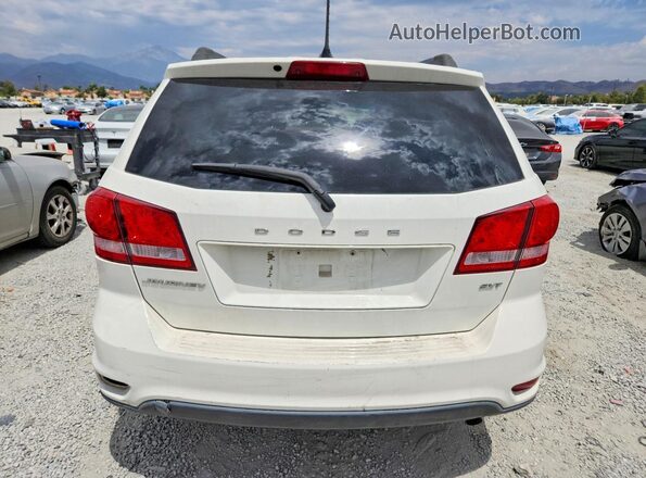 3C4PDCBB2GT191579 2016 DODGE JOURNEY White Rear view