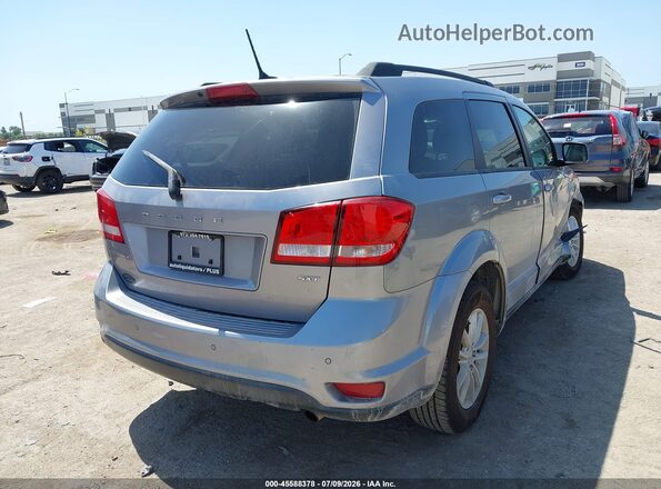 3C4PDCBB2HT524185 2017 DODGE JOURNEY Silver Trasero derecho