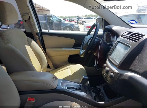 3C4PDCBB2HT524185 2017 DODGE JOURNEY Silver Vista interior delantera