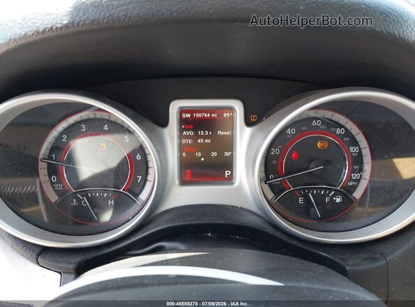 3C4PDCBB2HT524185 2017 DODGE JOURNEY Silver Vista de los asientos traseros