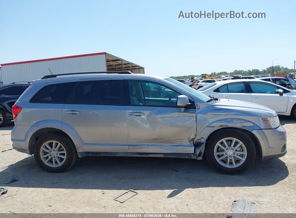 3C4PDCBB2HT524185 2017 DODGE JOURNEY Silver Vista del cuadro de instrumentos