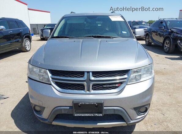 3C4PDCBB2HT524185 2017 DODGE JOURNEY Silver Vista del salpicadero