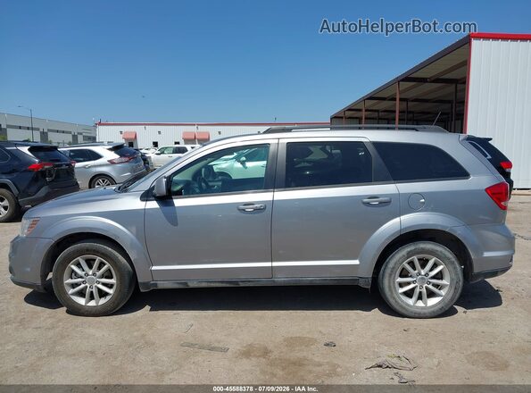 3C4PDCBB2HT524185 2017 DODGE JOURNEY Silver Vista interior trasera