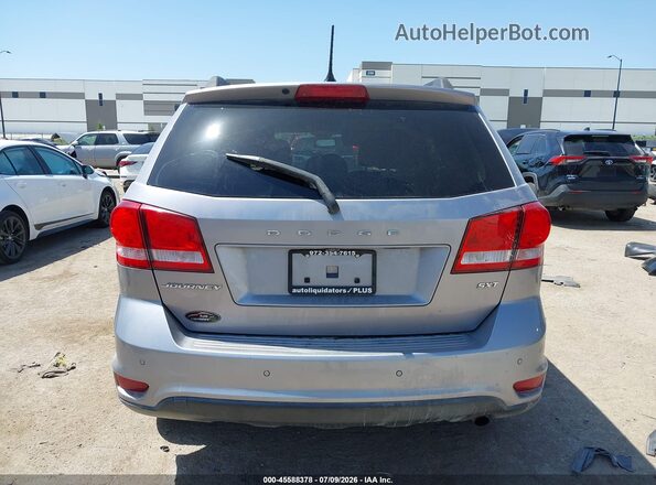 3C4PDCBB2HT524185 2017 DODGE JOURNEY Silver 