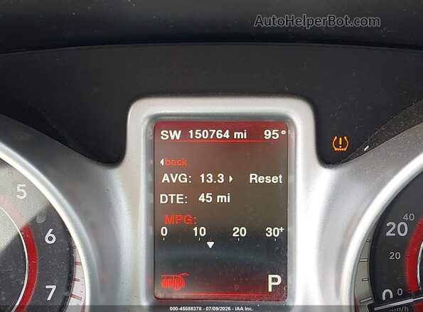3C4PDCBB2HT524185 2017 DODGE JOURNEY Silver Vista interior de 360 grados