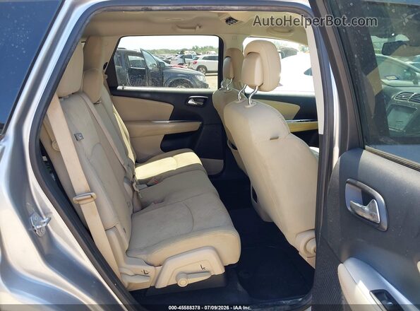 3C4PDCBB2HT524185 2017 DODGE JOURNEY Silver Vista de la etiqueta del VIN