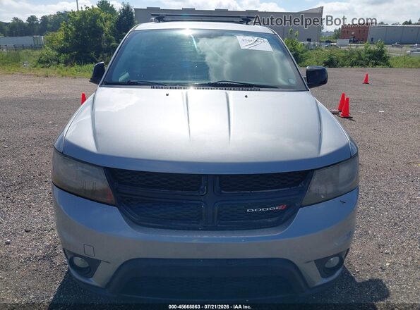 3C4PDCBB2HT676676 2017 DODGE JOURNEY Серебряный Вид щитка приборов