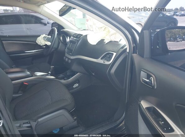 3C4PDCBB2KT694330 2019 DODGE JOURNEY Черный Вид салона спереди