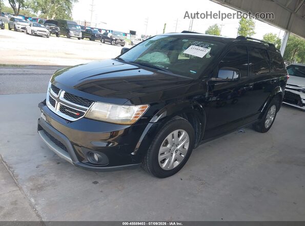 3C4PDCBB2KT694330 2019 DODGE JOURNEY Черный Передняя левая четверть