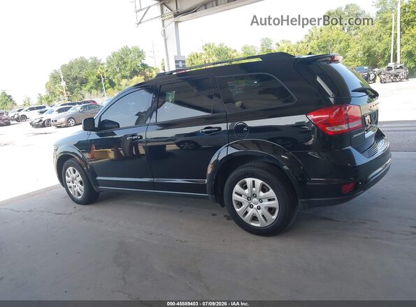3C4PDCBB2KT694330 2019 DODGE JOURNEY Черный Панорамный вид салона 360°