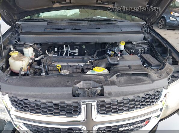 3C4PDCBB2KT694330 2019 DODGE JOURNEY Черный Вид сзади