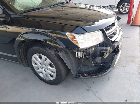 3C4PDCBB2KT694330 2019 DODGE JOURNEY Черный Вид спереди