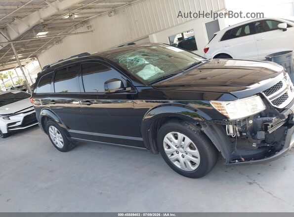 3C4PDCBB2KT694330 2019 DODGE JOURNEY Черный Вид задней части салона