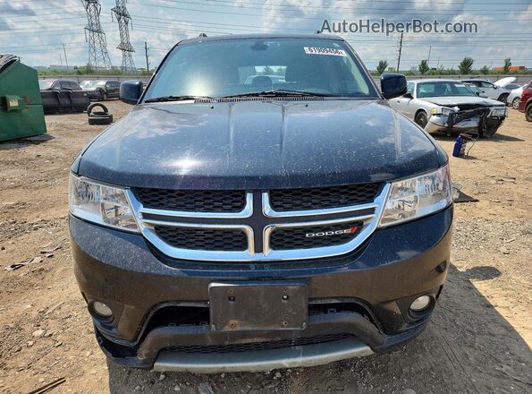 3C4PDCBB2KT804017 2019 DODGE JOURNEY Черный Вид спереди