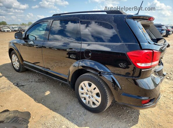 3C4PDCBB2KT804017 2019 DODGE JOURNEY Черный Задняя левая четверть