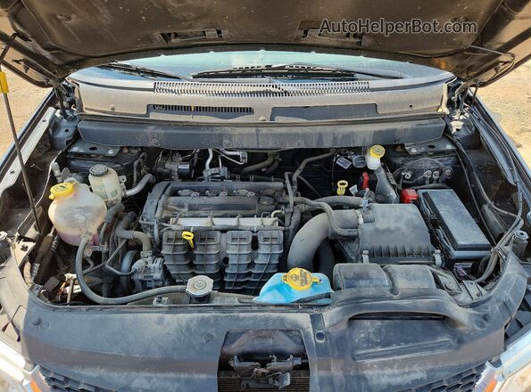 3C4PDCBB2KT804017 2019 DODGE JOURNEY Черный Вид задней части салона