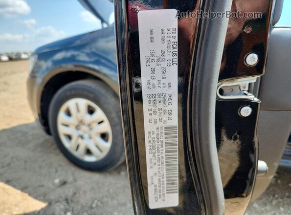 3C4PDCBB2KT804017 2019 DODGE JOURNEY Черный Вид подкапотного пространства