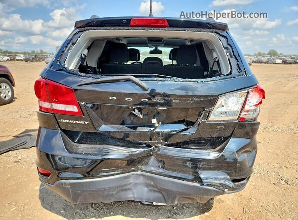 3C4PDCBB2KT804017 2019 DODGE JOURNEY Черный Вид сзади