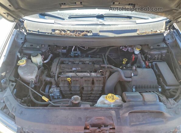 3C4PDCBB2KT815955 2019 DODGE JOURNEY Charcoal Vista del compartimento del motor