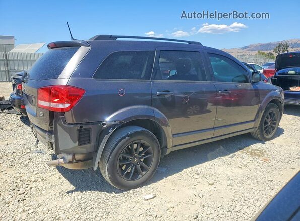 3C4PDCBB2KT815955 2019 DODGE JOURNEY Charcoal Trasero derecho