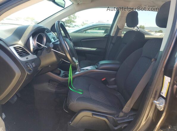 3C4PDCBB2KT815955 2019 DODGE JOURNEY Charcoal Vista interior delantera