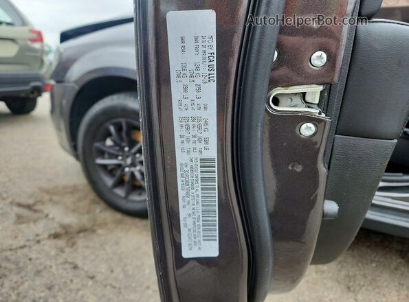 3C4PDCBB2KT874830 2019 DODGE JOURNEY Gray სალონის 360-გრადუსიანი ხედი