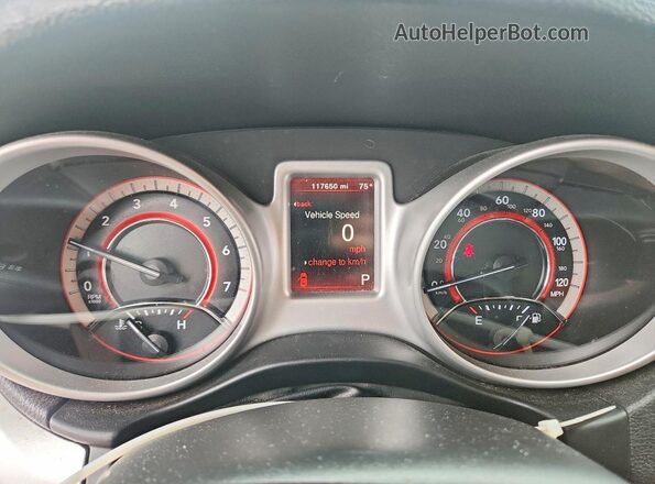 3C4PDCBB2KT874830 2019 DODGE JOURNEY Gray ხელსაწყოთა პანელის ხედი