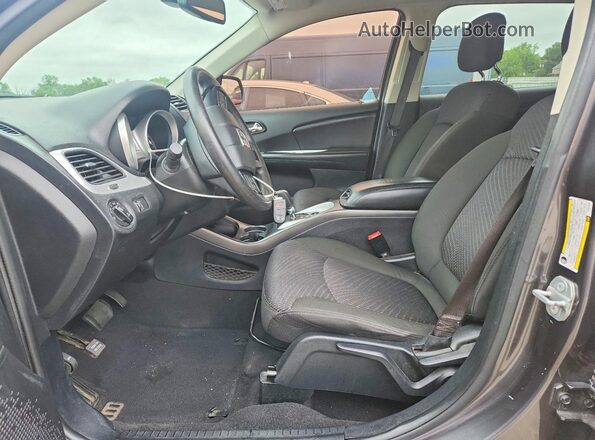 3C4PDCBB2KT874830 2019 DODGE JOURNEY Gray წინა სალონის ხედი