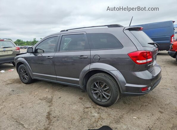 3C4PDCBB2KT874830 2019 DODGE JOURNEY Gray უკანა მარცხენა